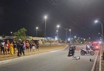 Mulher morre após colisão entre moto e veículo no Augusto Franco