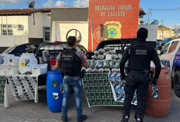 Operação policial desmantela ponto de drogas e termina com suspeito morto em Lagarto
