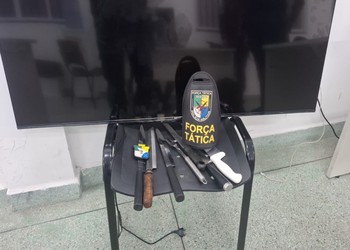 Suspeito de furtar televisão é preso na Zona Sul de Aracaju