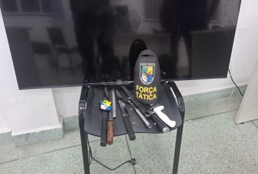 Suspeito de furtar televisão é preso na Zona Sul de Aracaju