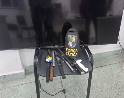 Suspeito de furtar televisão é preso na Zona Sul de Aracaju