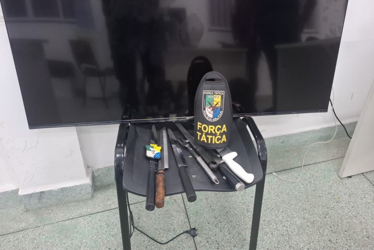 Suspeito de furtar televisão é preso na Zona Sul de Aracaju