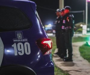 Homem é preso suspeito de agredir companheira na frente dos filhos em Nossa Senhora do Socorro