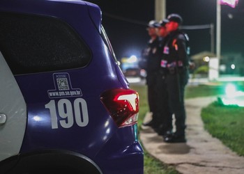 Homem é preso suspeito de agredir companheira na frente dos filhos em Nossa Senhora do Socorro
