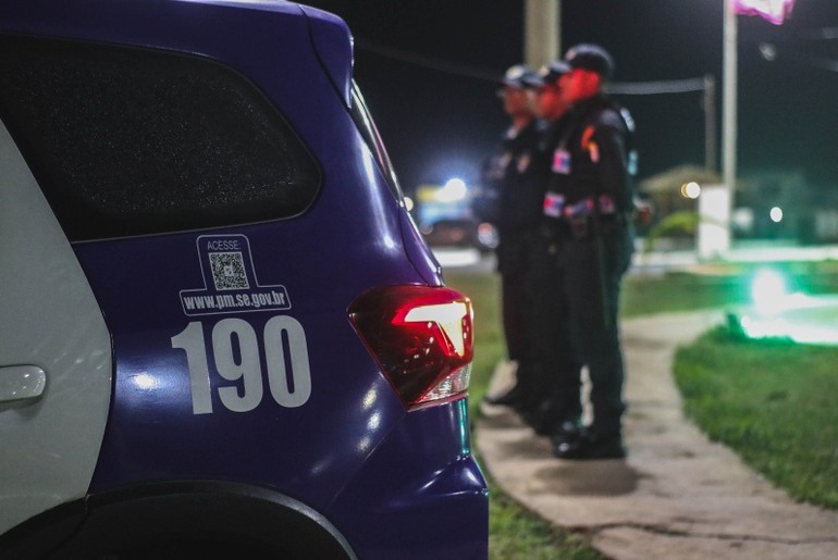Homem é preso suspeito de agredir companheira na frente dos filhos em Nossa Senhora do Socorro