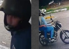Imagem de suspeito de matar mecânico em Aracaju é divulgada para ajudar nas investigações