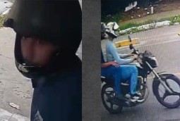 Imagem de suspeito de matar mecânico em Aracaju é divulgada para ajudar nas investigações