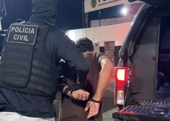 Homem investigado por atacar vítima com garrafa no pescoço é preso em Monte Alegre