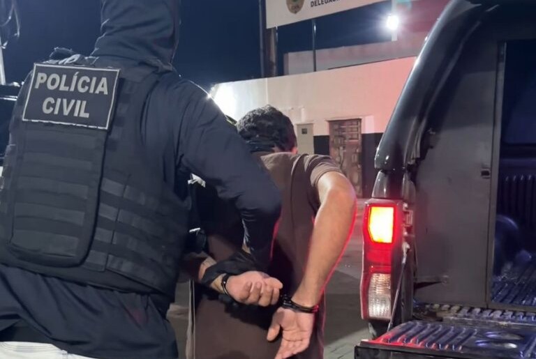 Homem investigado por atacar vítima com garrafa no pescoço é preso em Monte Alegre