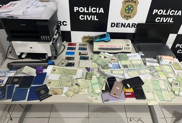 Investigado por estelionatário é preso com mais de 150 cartões bancários em Itabaiana