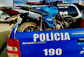 Adolescente é apreendido com moto furtada e adulterada em Monte Alegre de Sergipe