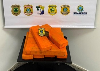 Suspeito é preso com 10 kg de maconha em São Cristóvão