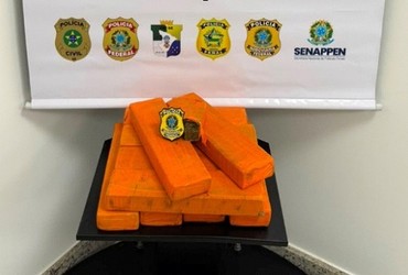 Suspeito é preso com 10 kg de maconha em São Cristóvão