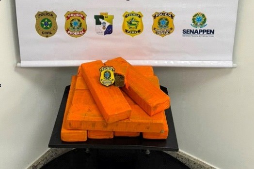 Suspeito é preso com 10 kg de maconha em São Cristóvão
