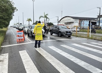Novo limite de velocidade entra em vigor em trecho da BR-235, na saída de Aracaju