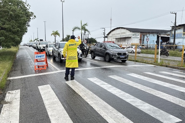 Novo limite de velocidade entra em vigor em trecho da BR-235, na saída de Aracaju