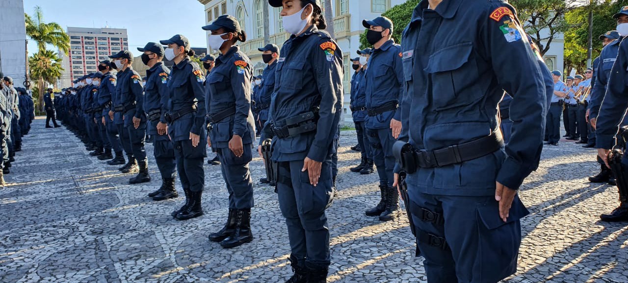 291 novos soldados serão formados pela Polícia Militar