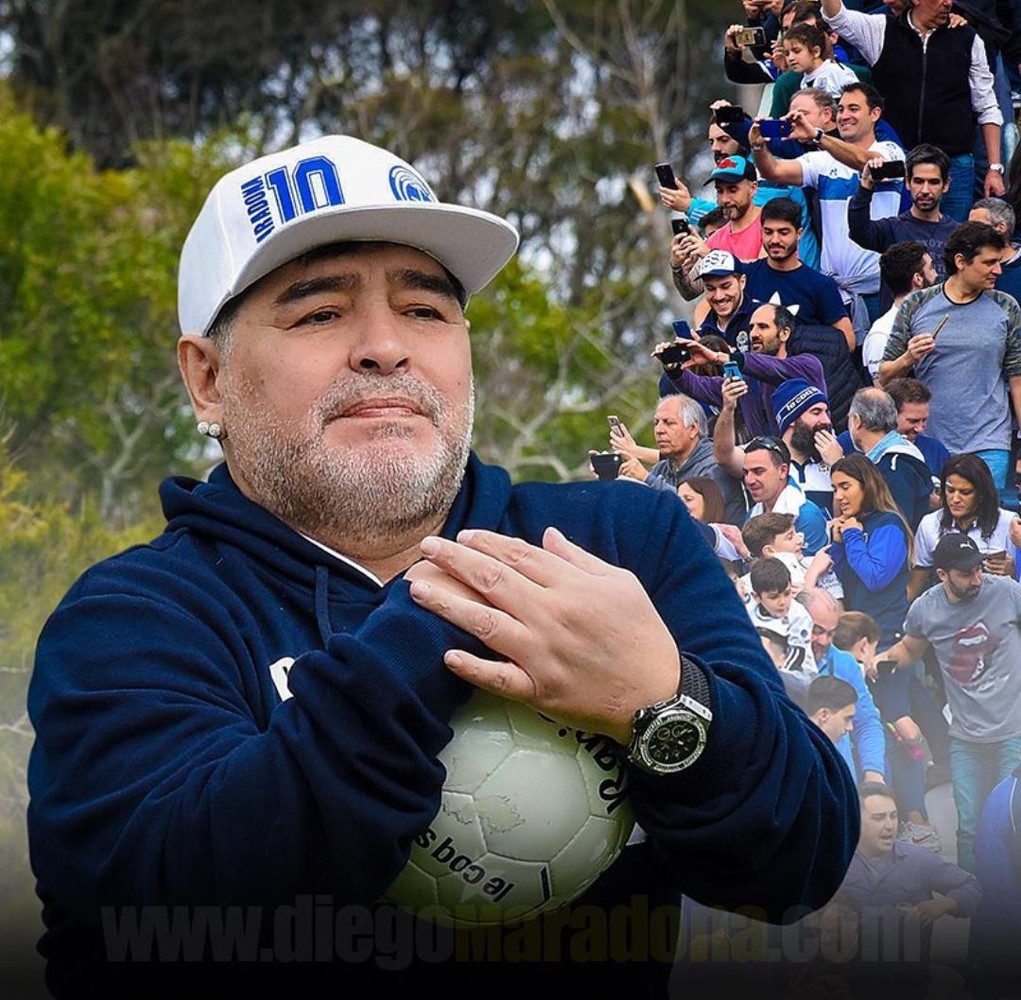 Morre aos 60 anos, Diego Maradona
