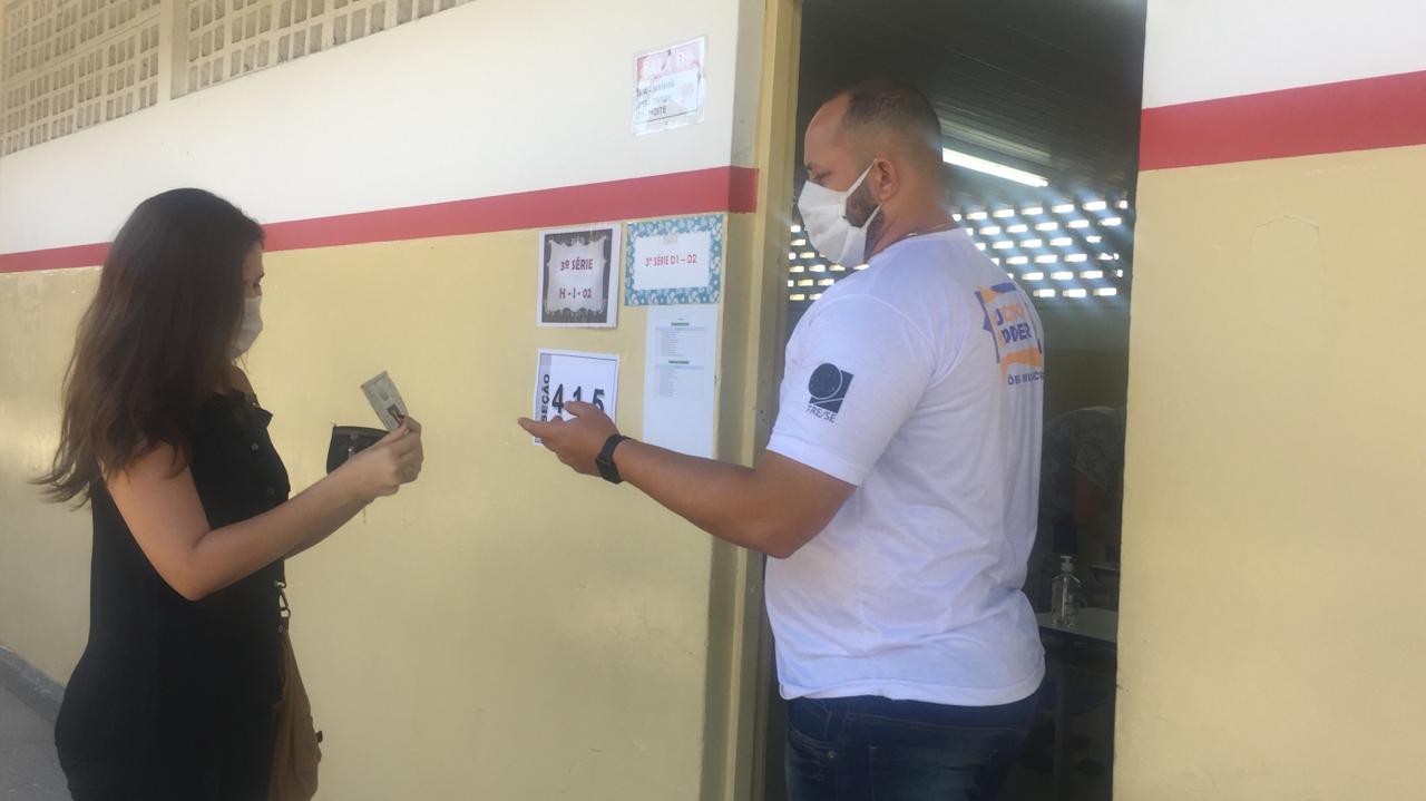 2º turno inicia em Aracaju