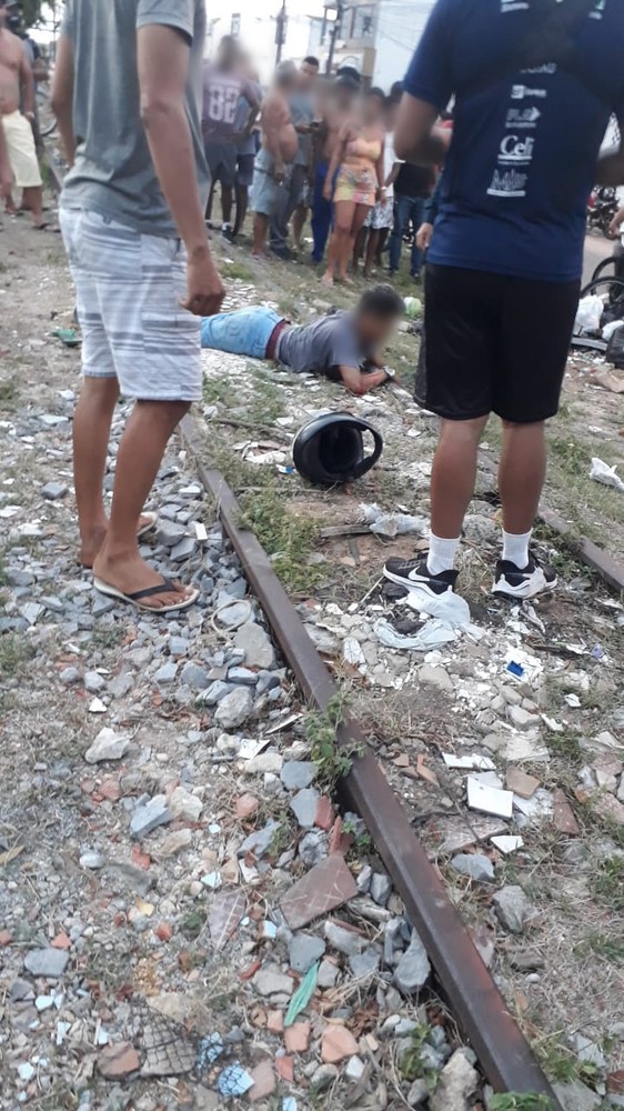 Tiroteio deixa um homem morto e dois baleados na avenida São Paulo