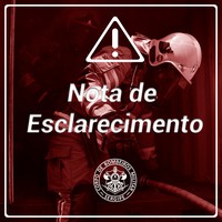Corpo de Bombeiros alerta para golpes em nome da Instituição