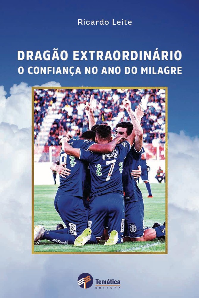 Livro destaca momentos marcantes do Confiança durante temporada 2020