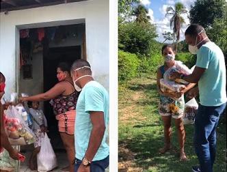Sindifisco realiza doação de 210 cestas básicas para famílias carentes