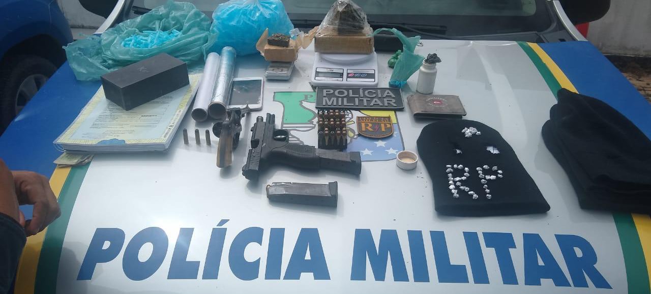 Suspeito que ostentava armas nas redes sociais morre em confronto com a polícia