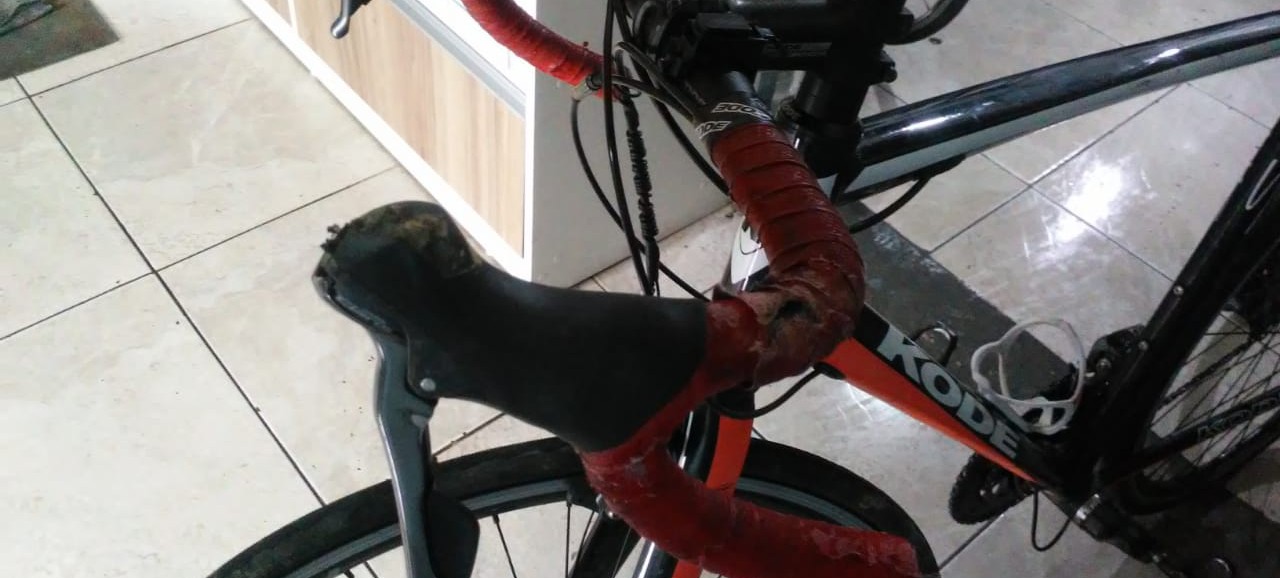 Ciclista fica gravemente ferido após acidente na BR-101 em Estância