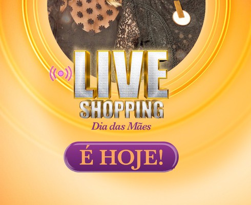 Shoppings de Aracaju realizam live em homenagem ao Dia das Mães