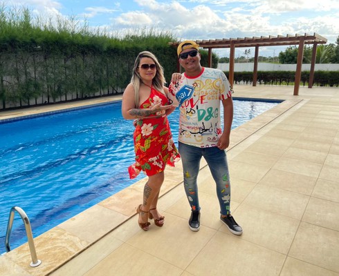Gabriel “O Príncipe” e Liene Show farão live no dia 15 de maio