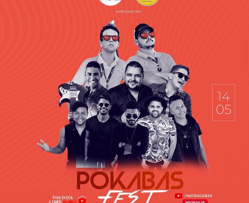 Live Pokabas Fest acontece nesta sexta com diversas atrações