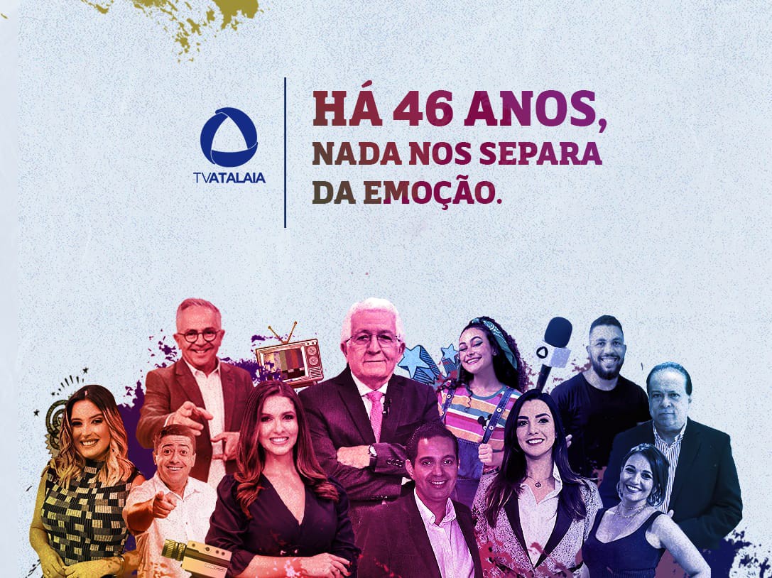 TV Atalaia completa 46 anos de história