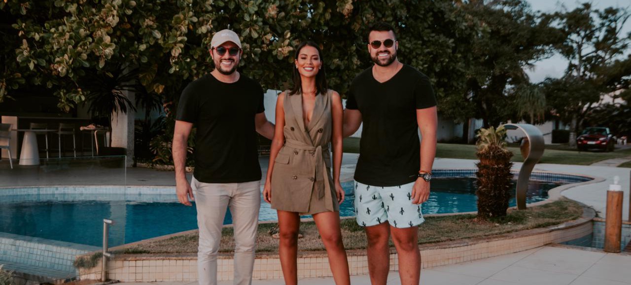 Em Aracaju, modelo internacional participa de campanha sobre Invisaling