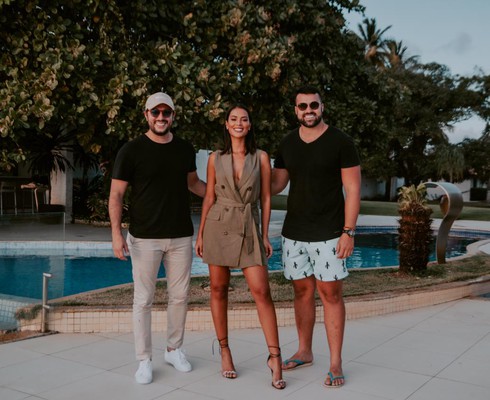 Em Aracaju, modelo internacional participa de campanha sobre Invisaling
