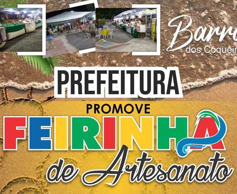 Barra dos Coqueiros: Feirinha de Artesanatos acontece até próximo domingo (12)