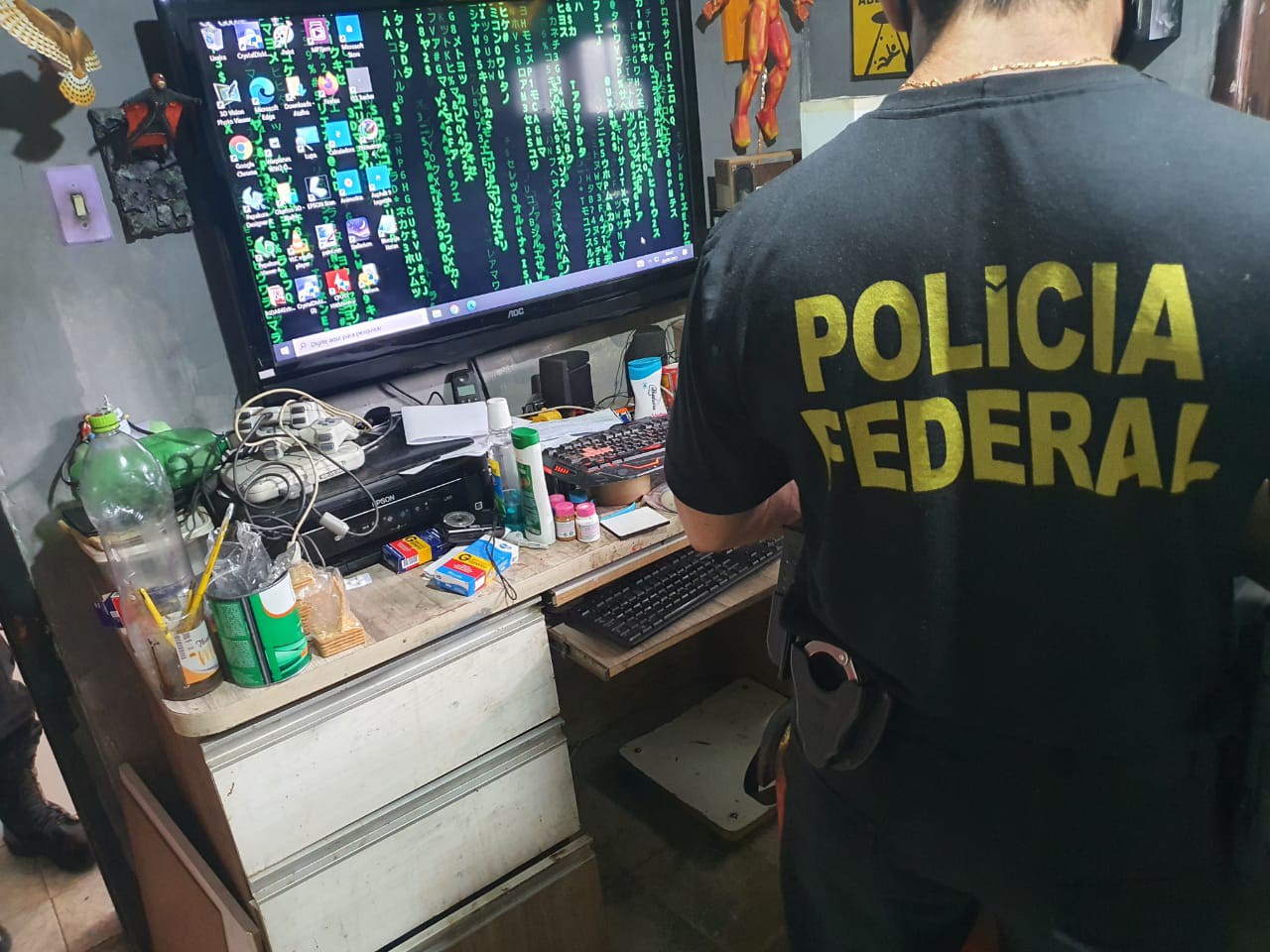 Em Sergipe, Polícia Federal prende suspeito de produção e divulgação de pornografia infantil
