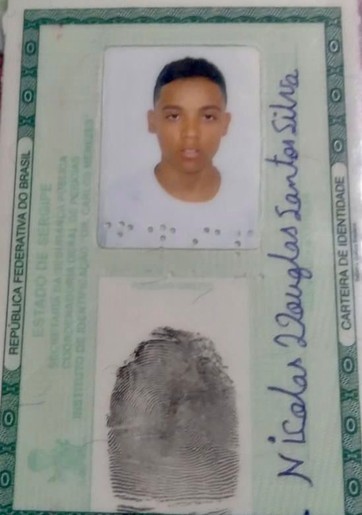 Adolescente com transtornos mentais desaparece em Aracaju; família pede ajuda para encontrá-lo