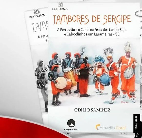 Obras literárias retratam manifestações culturais da cidade de Laranjeiras