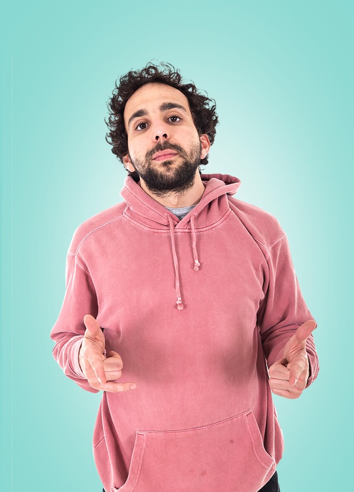 Murilo Couto em um Stand-up Comedy Qualquer