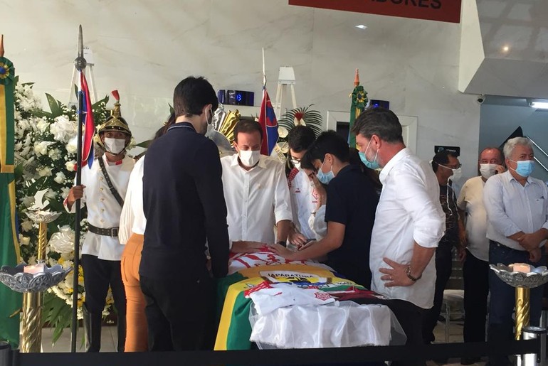 Corpo de Reinaldo Moura será cremado durante cerimônia restrita no município de Itaporanga