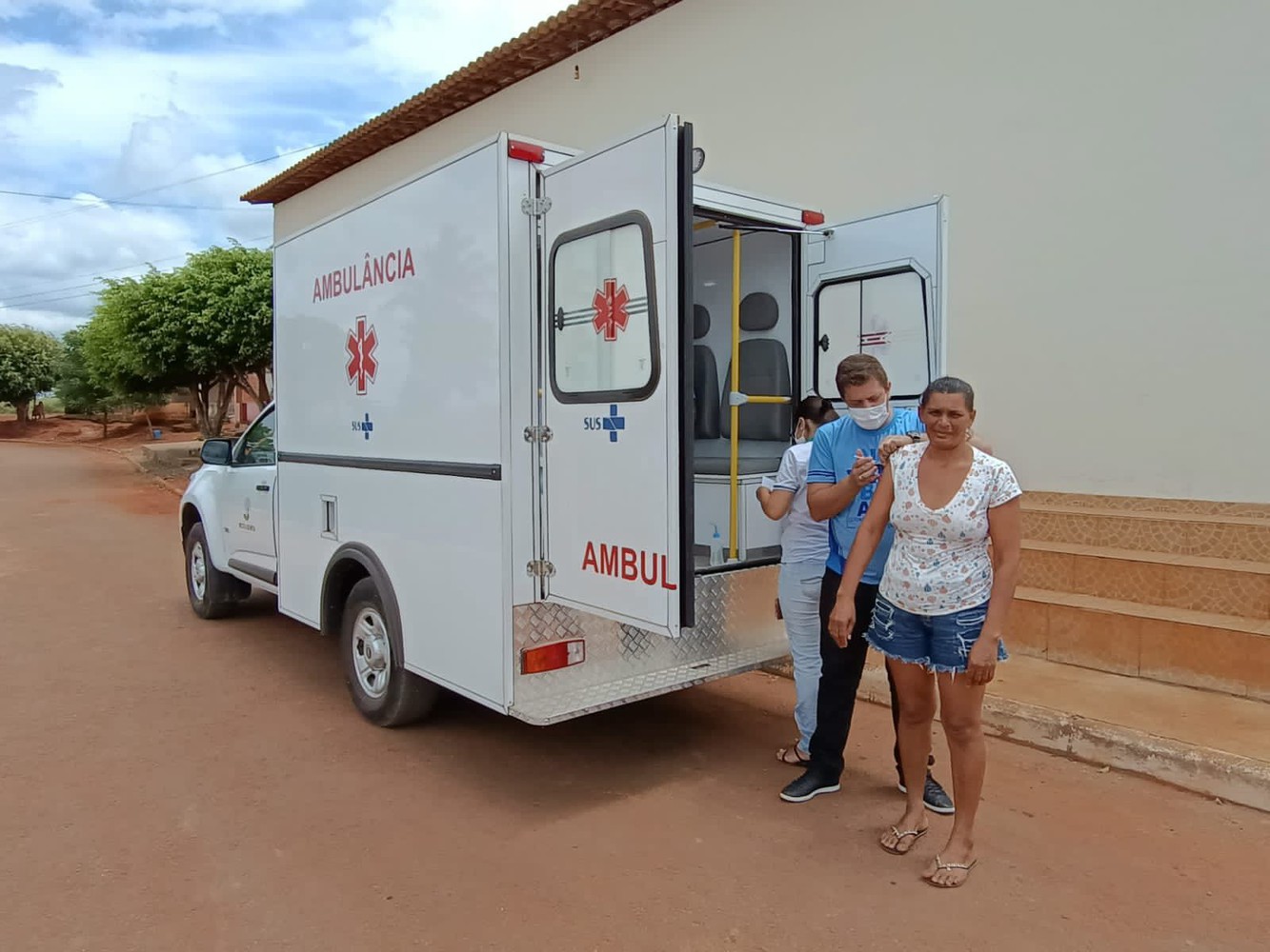 Moita Bonita: Vacimóvel imuniza população contra covid-19