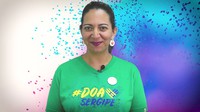 Sergipe realiza ações no "Dia de Doar' para fortalecer a cultura de solidariedade