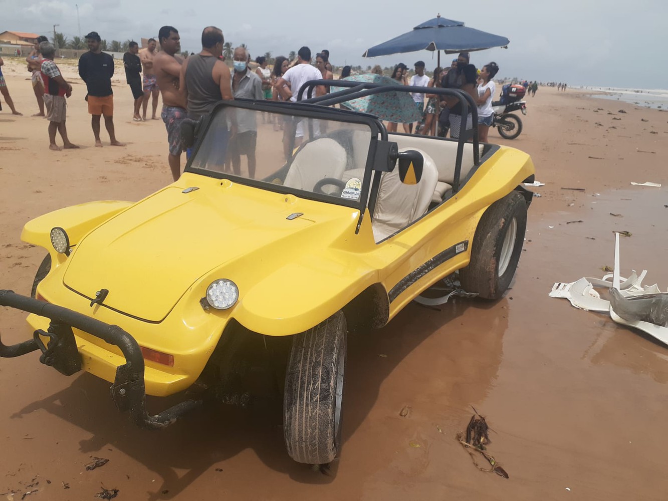 Motorista embriagado que atropelou oito pessoas na Barra dos Coqueiros é liberado da prisão após pagar fiança