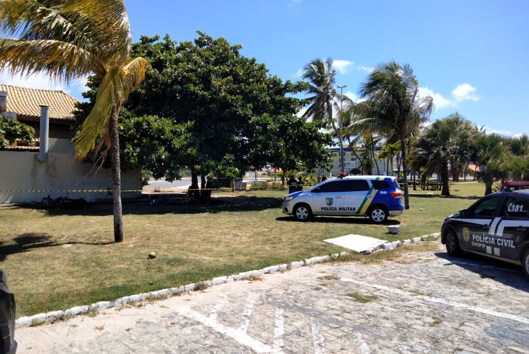 Motociclista morre após ser baleado na Orla de Aracaju