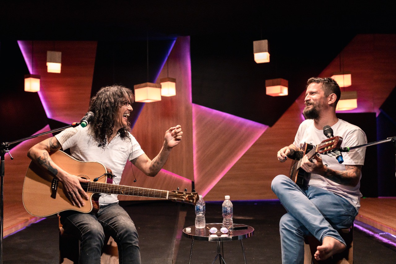 Espetáculo “Luiz Caldas & Saulo” realiza duas apresentações em Aracaju