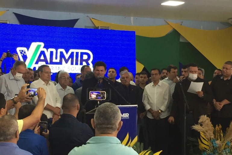 Valmir de Francisquinho oficializa pré-candidatura ao Governo de Sergipe