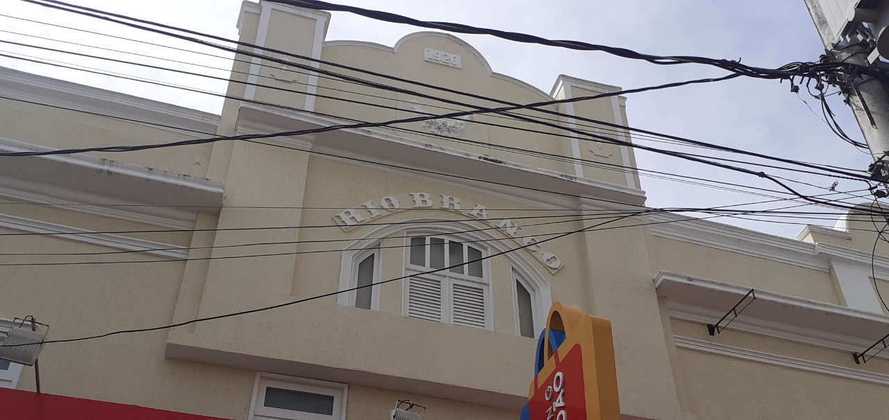 Livro vai discutir história do antigo Cine Rio Branco