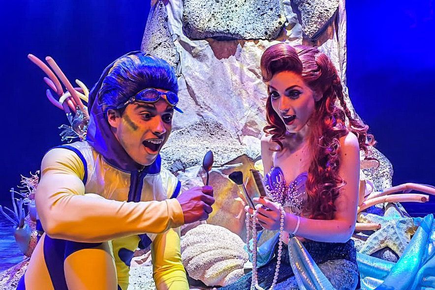 Musical ‘A Pequena Sereia In Concert’ acontece em Aracaju neste domingo (22)
