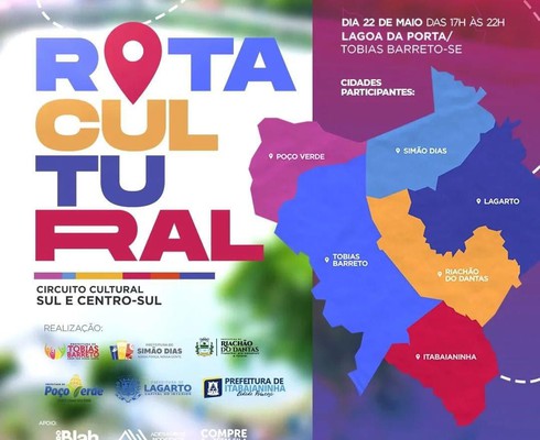 Rota da Cultura acontece este domingo (22) em Tobias Barreto